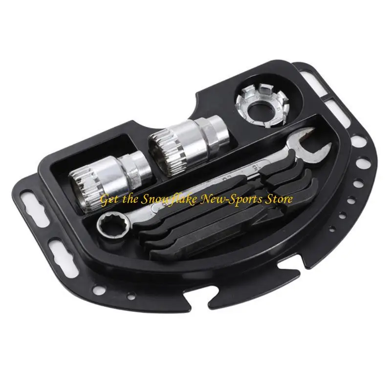 

E56D подставка для ремонта велосипедов, подставка для механика, рабочий поднос, держатель, пластина для велосипедов, инструменты