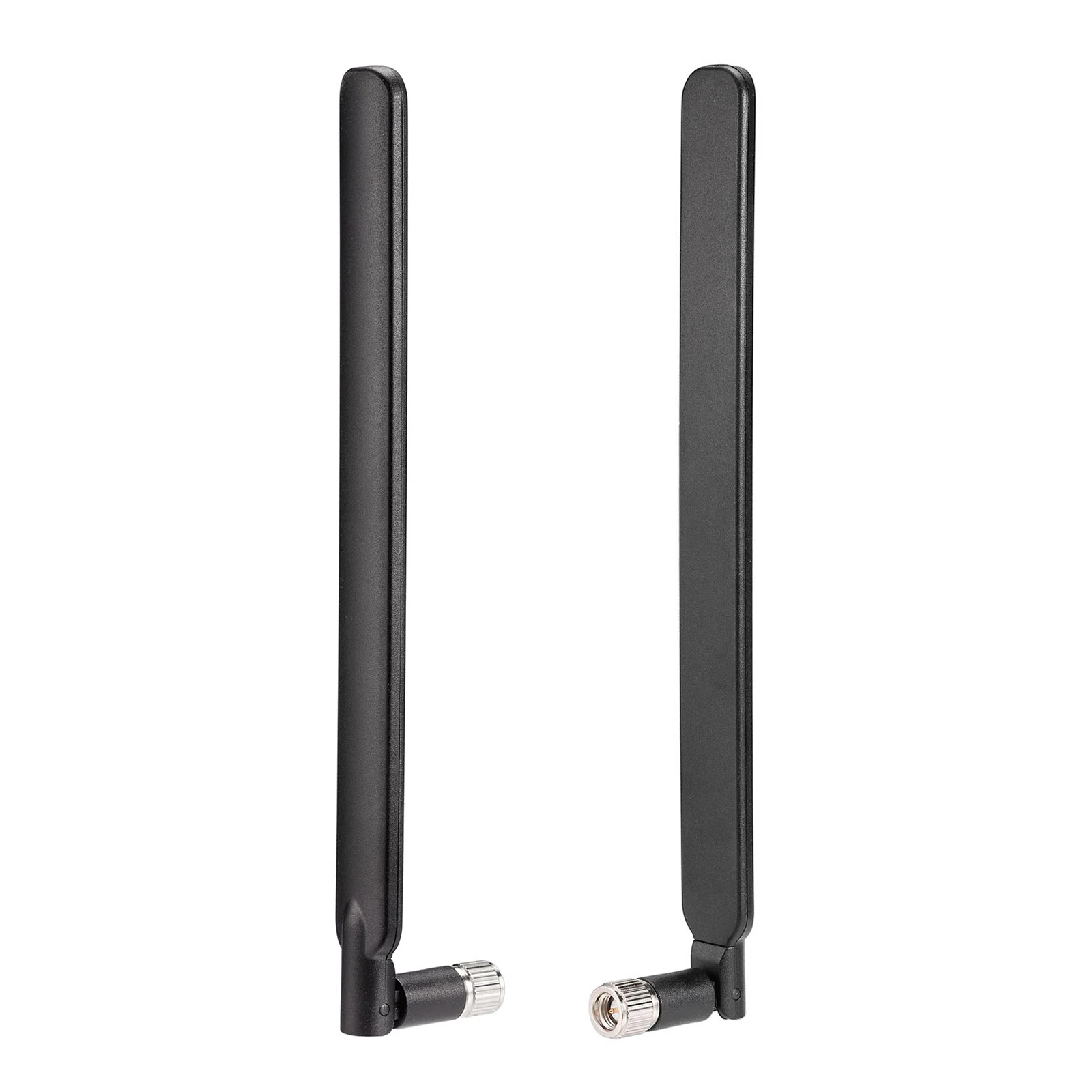 Smile bat 2pcs 6dbi 4G persévérance Large Bande 700-2600Mhz Omni Directionnel Antenne RP-SMA Connecteur pour Verizon AT&T Sans Fil T-Mobile