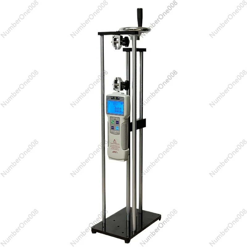 Hla Force Meter Vertical Rack Heightening Tensile Test Machine Table Hand Spiral Bracket Testing Seat Dynamometer