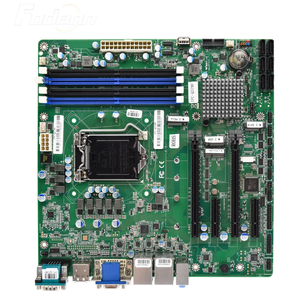 LGA1151 Intel  8-9th industrial multi COM/USB/PCIE port support expansion embedded motherboard