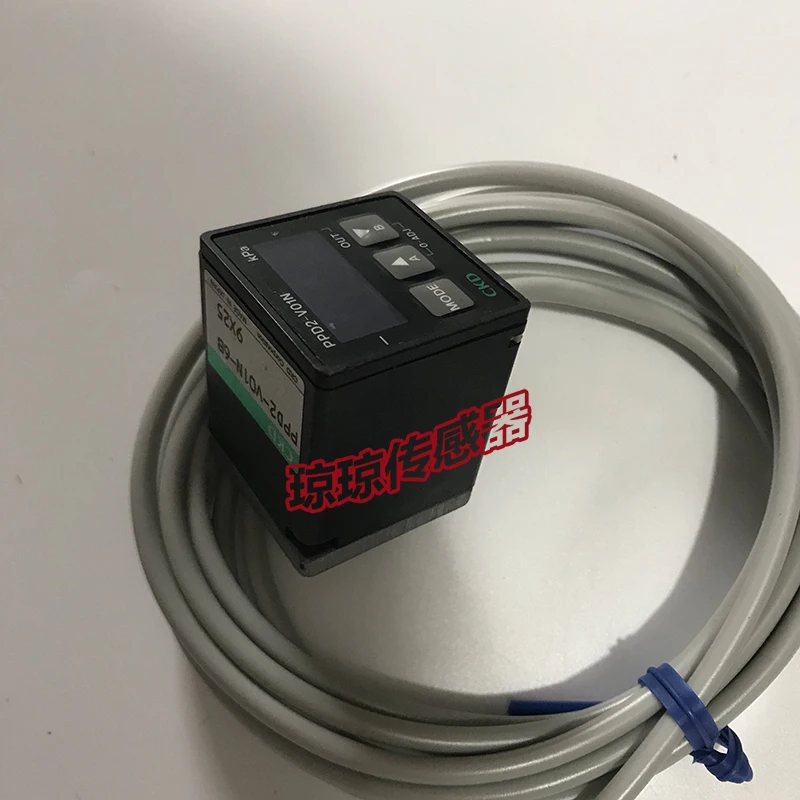 CKD Digital Pressure Switch Sensor PPD2-V01N-6B. PPD2-S-V01N-6B