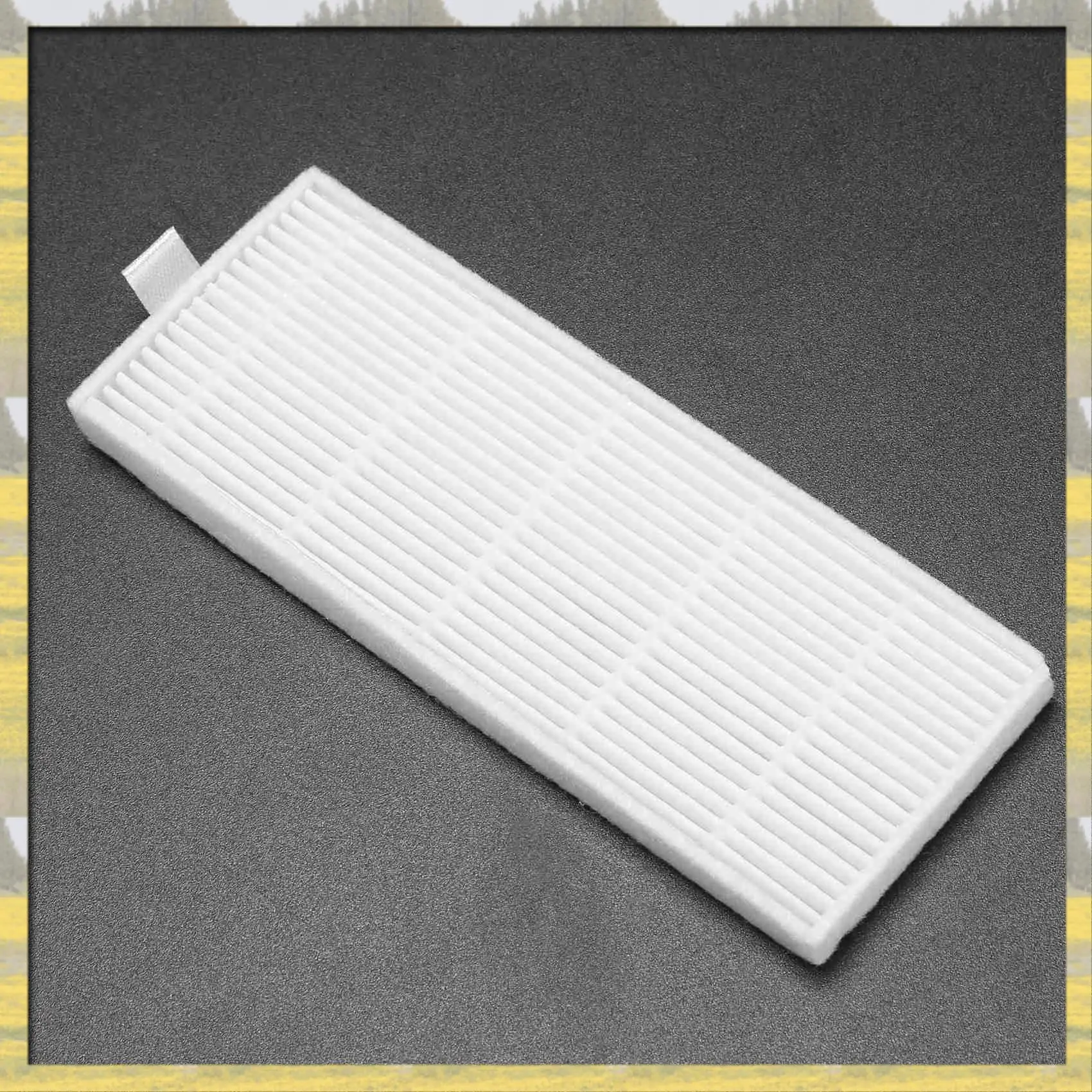 A63P أعلى 20 قطعة/الوحدة فلتر HEPA ومرشحات الإسفنج بدائل ل Ilife A4s A6 A4 A40 مرشح تنظيف الغبار مكنسة كهربائية ملحقات