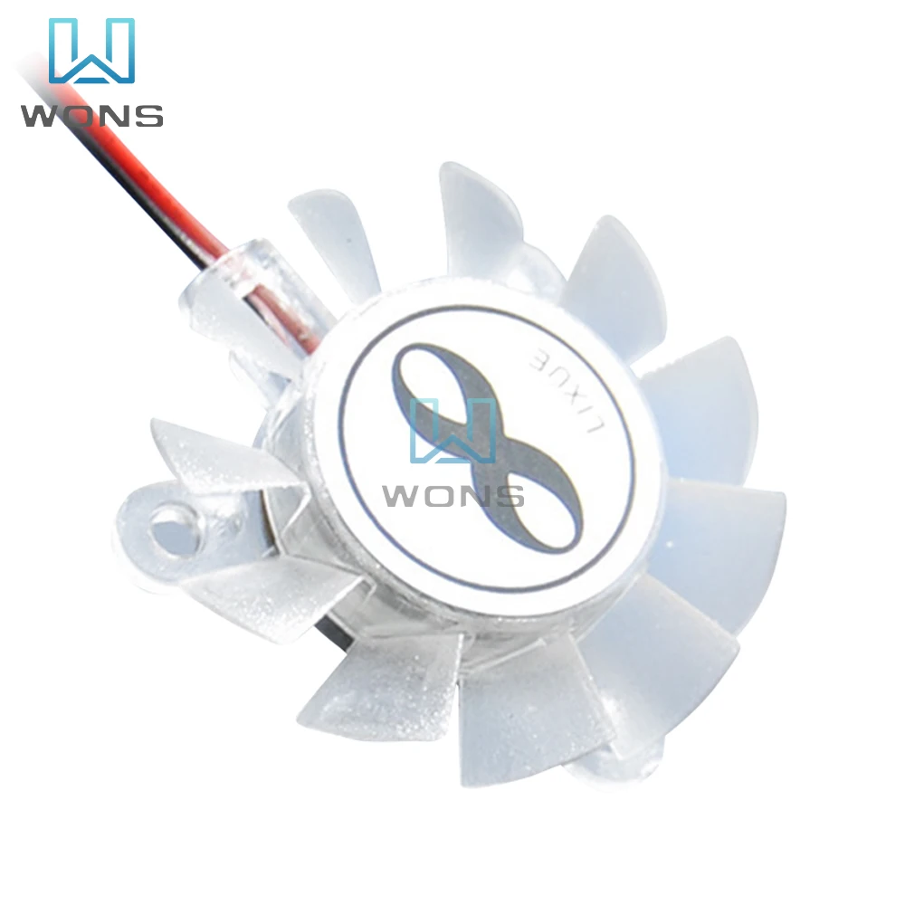DC12V 4010 Oily Computer Graphics Cooling Small Fan Card With XH2.0 Interface Cable Length 9cm Radiator Mute Fan 4800RPM