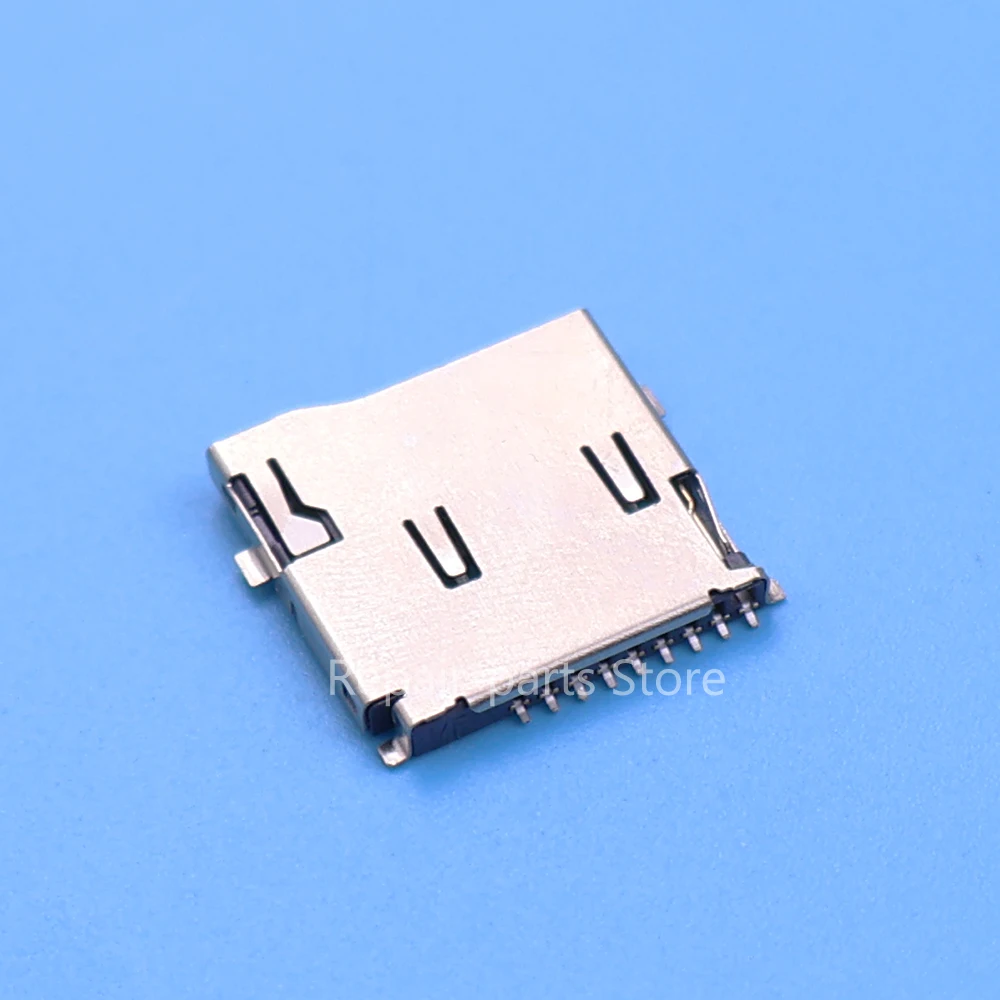 9PIN SD Card Socket Adapter Automatic PCB Connector SD card slot connectors,TF card deck, fit for phone, tablet, Vehicle Naviga