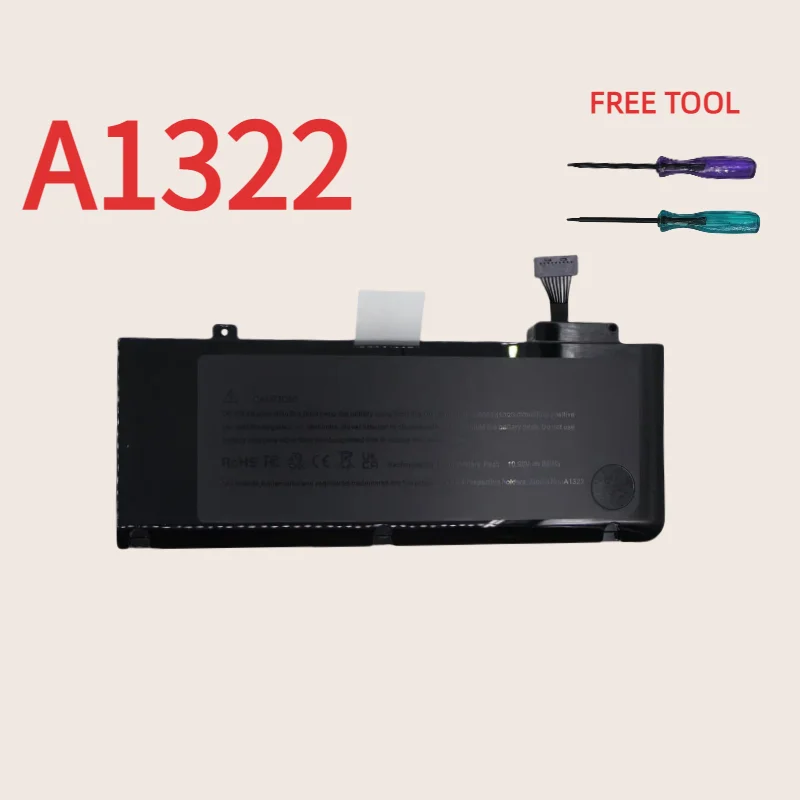 

A1322 Laptop Battery for Apple MacBook Pro 13" A1278 (2009-2011) MC700/MB990/MC374 With Free Tools