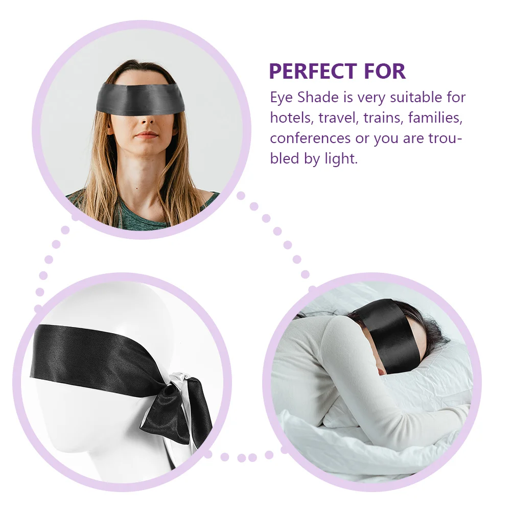 

2 шт., атласные глаза, практичные, легкие, удобные тени для век для сна, путешествий, портативные слепые складки для игр