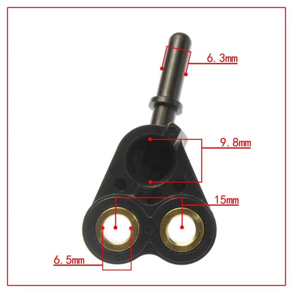 Fuel Injector Joint Joint Comp Injector For OEM 17560-K62-B00 HONDA MSX125 MSX125D TH MSX125 2013 (D) GROM125 SF2018