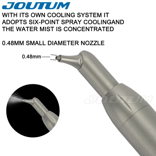 Imagen 2 del producto ATMDENT-interfaz Micro Blaster de óxido de aluminio Dental, micrograbador de chorro de arena, pistola de alúmina, pulidor de abrasión de aire, herramientas de odontología