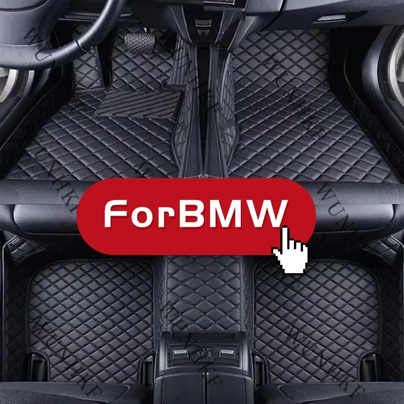 

Custom NonSlip Car Floor Mats For BMW 7 Series G70 F01 2008-2015 F02 Long G11 G12 Long Easy to clean Interior Accessories
