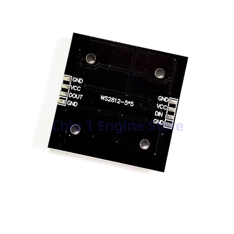 25 bit 5x5 LED Matrix Module WS2812B 5050 RGB LED Built-in full color drive light development board