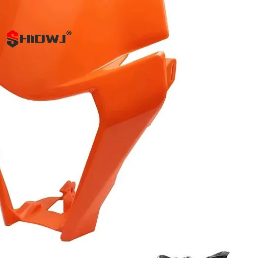 

1 шт. для XC SX SXF XCW 125 до 500 SMR 2021 2022 пластиковый комплект для велосипеда для грязи, эндуро, мотоциклетная маска, фара для аксессуаров EXC