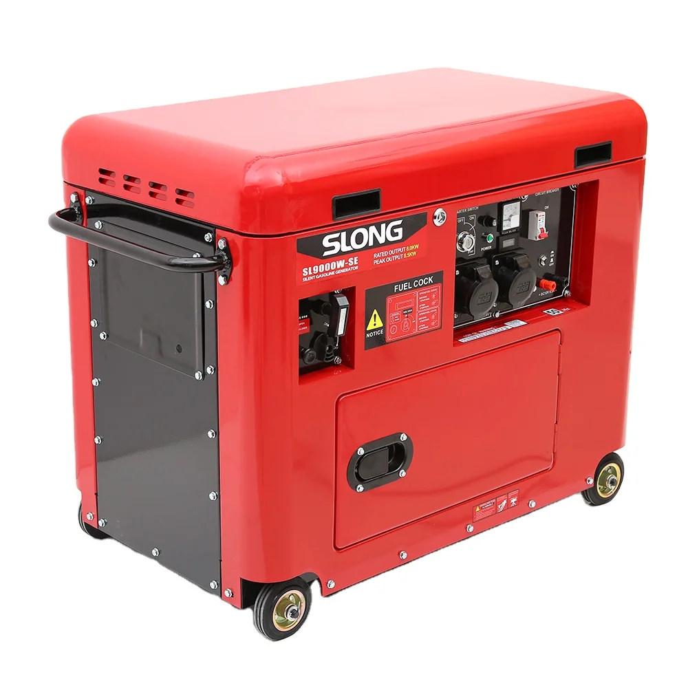 SLONG silent 6kw portable oline generator