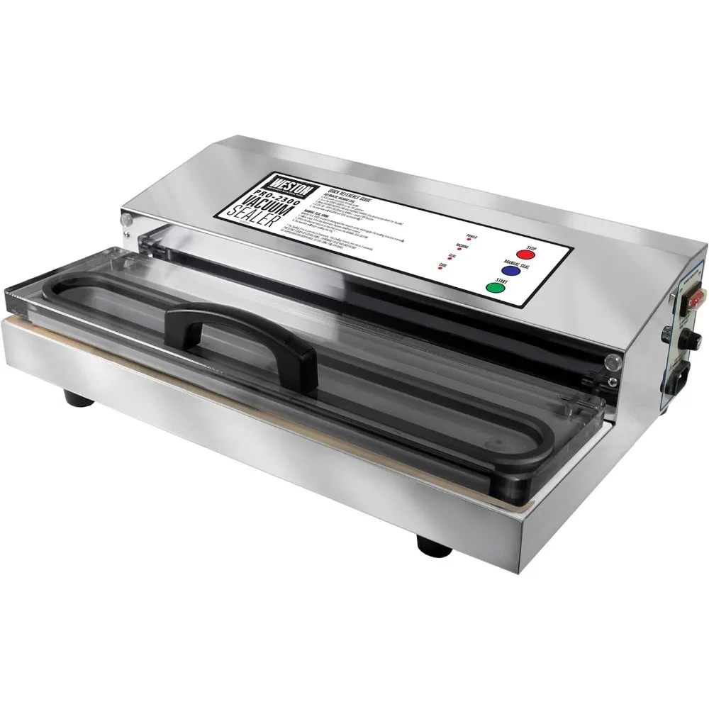 Brands Vacuum Sealer Machine for Food Preservation & Sous Vide, Extra-Wide 5mm Bar for Sealing