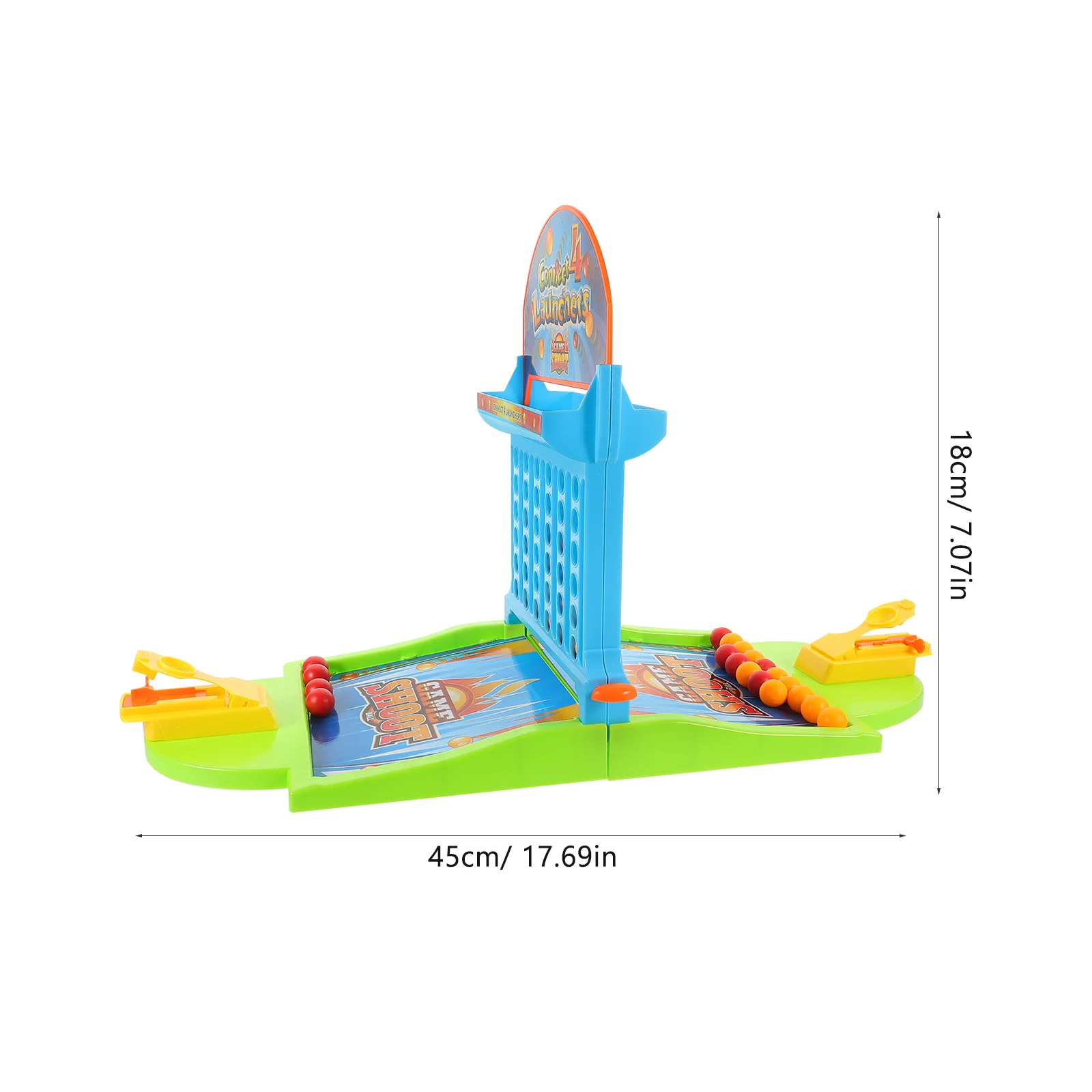 1 szt. Mini Koszykówka Palcowa Pinball, Jasne Kolory, Ekologiczny Plastik, Gra Biurkowa, Poprawia Koordynację Ręka-Oko, Dla Dzieci