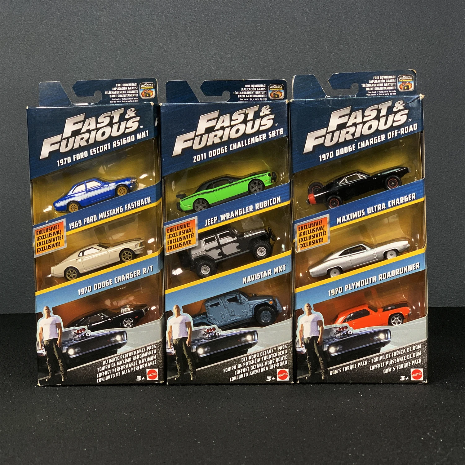 The Fast And The Furious 8 Metal Diecast Toy Car for Kids 1:55 Loose Brand New In Stock Toys for Children