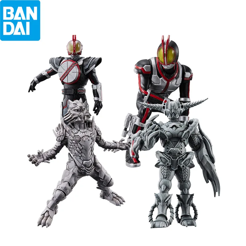 

Оригинальная фигурка BANDAI Gashapon Kamen Rider 555 Vol.1 из аниме Faiz Wolf орфполон Next Faiz, Коллекционная модель, кукла, детские игрушки
