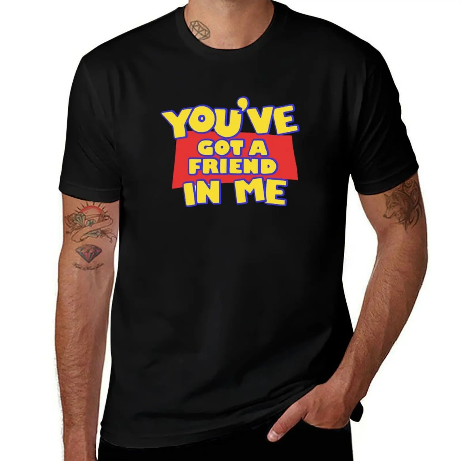 

Stream You've Got A Friend In Me T-Shirt street wear korean fashion tops Men's clothing