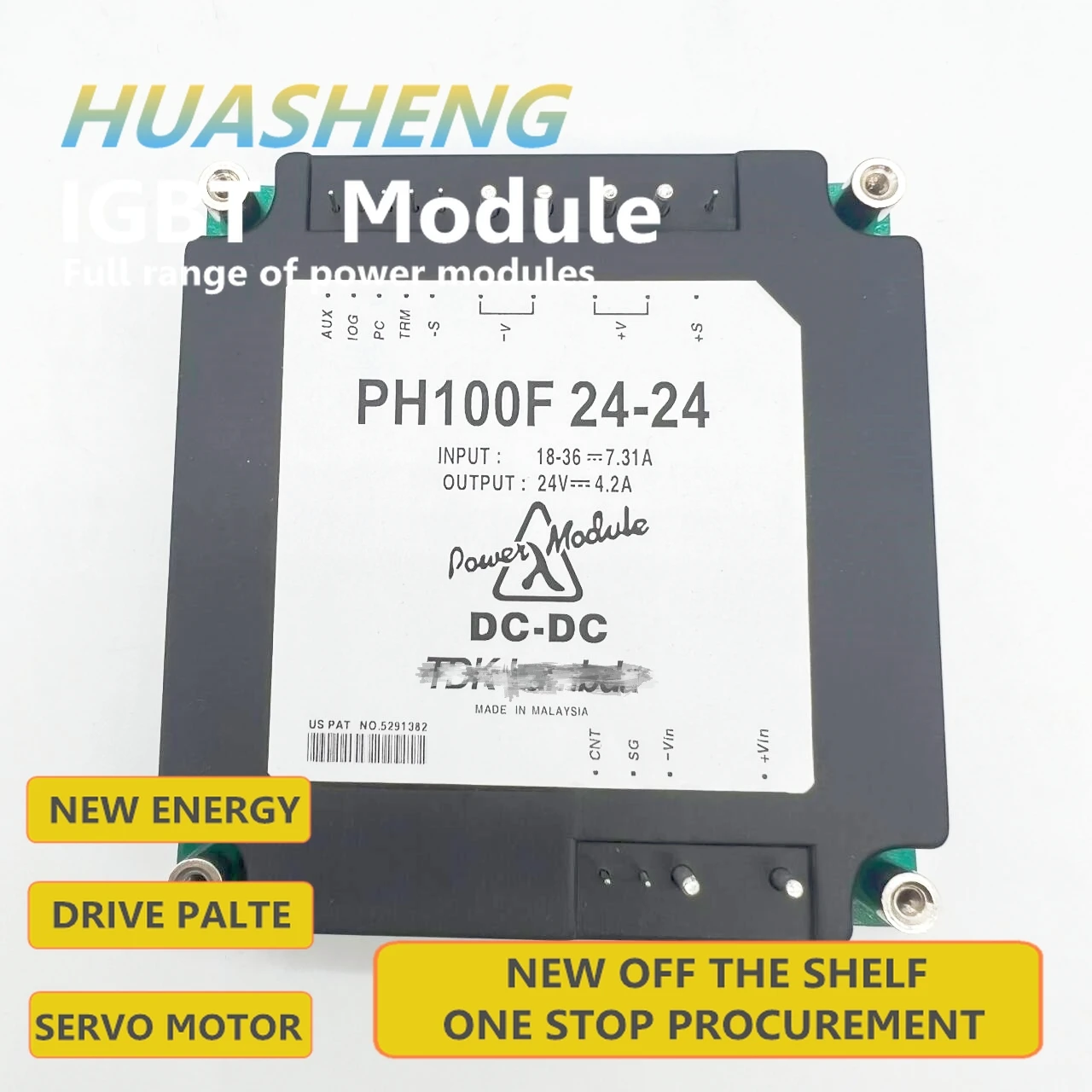 

1Pcs PH100F24-24 PH100F24-28 PH100F24-15 PH100F24-12 Gloednieuwe Originele 100%
