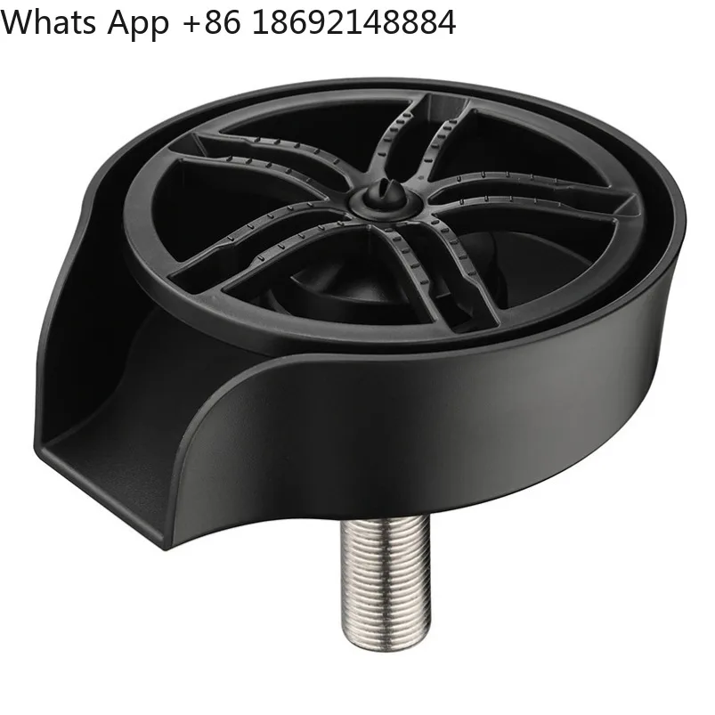 New model, automatic rotation and pulling type pressurized water spray KTV milk tea shop bar cup washing artifact