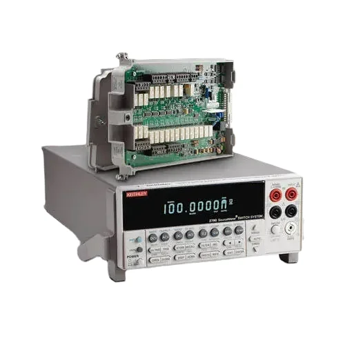 Keithley 2790-H DMM/SourceMeter Airbag Test System