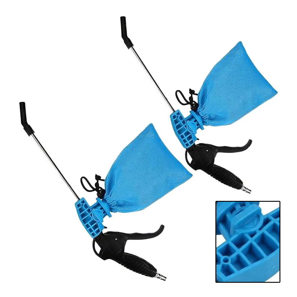 2pcs Air Driven Blow Vacuum Device for Removing For Dust Chips and from Tools Machinery and Production Line Equipment