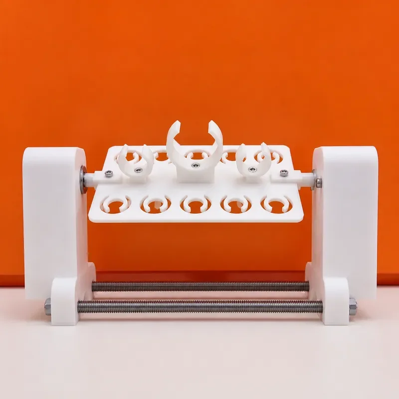 Mini Rotary Mixer 20-100rpm Adjustable Speed Super Quiet Laboratory Vortex Mixer for Test Tubes Microcentrifuge Tubes