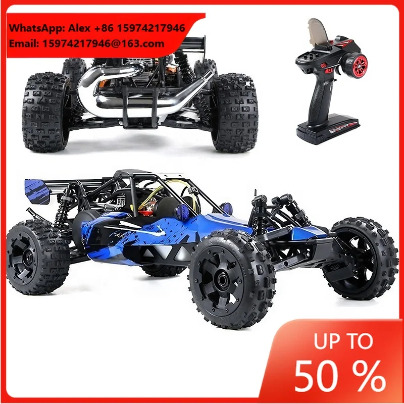 Rovan Rofun Baja Petrol Gas Powered RC Car 1/5 2.4G RWD 80km/h 29cc Nitro RC Buggy 2 Stroke Engine RTR Truck