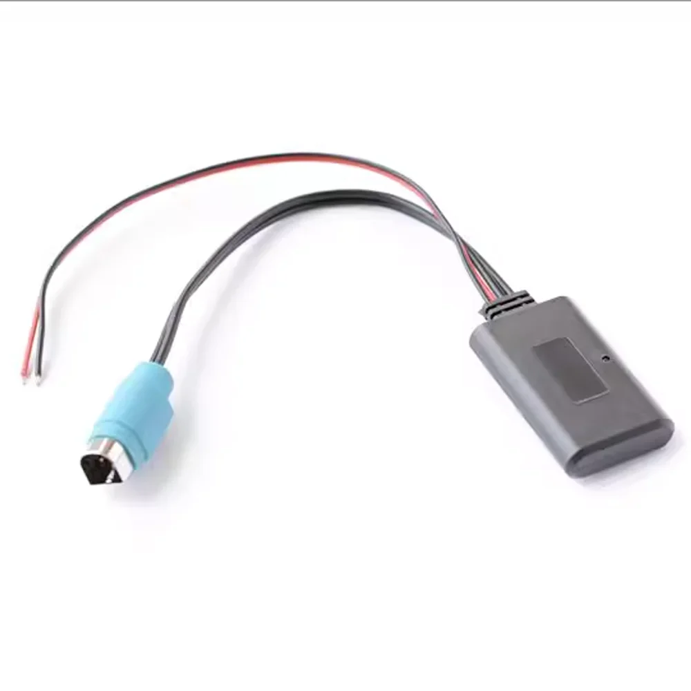 Подходит для Alpine CDE-W203Ri IDA X303 X305 X301, Bluetooth-совместимый кабельный адаптер AUX-IN, автомобильное радио KCE-237B, беспроводная аудиопроводка