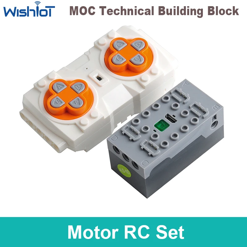 

Комплект питания для программирования приложений, набор дистанционного управления MOC, аккумуляторная батарея, контроль скорости двигателя, программа приложения, PF, строительный блок