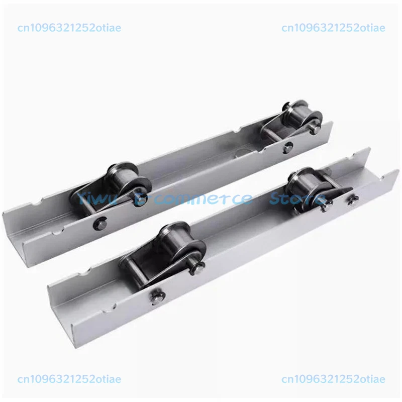 Aluminum alloy reel driver W/magnetic storage 150kg load-2pcs/set portable horizontal fiber optic cable seat bracket BB
