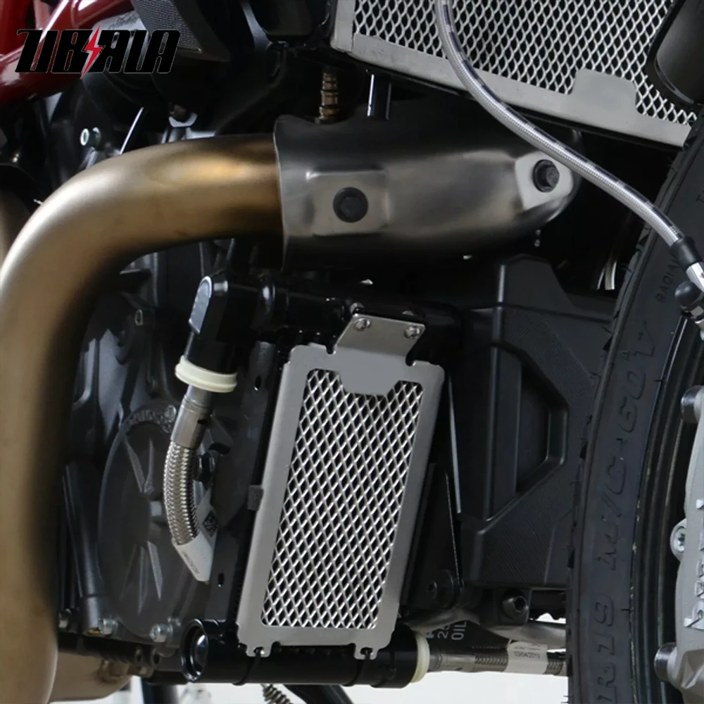 

Motorcycle Fit For INDIAN FTR 1200/S/CARBON/RALLY FTR Championship Edition 2019-2024 2025 New CNC Radiator And Oil Cooler Guard