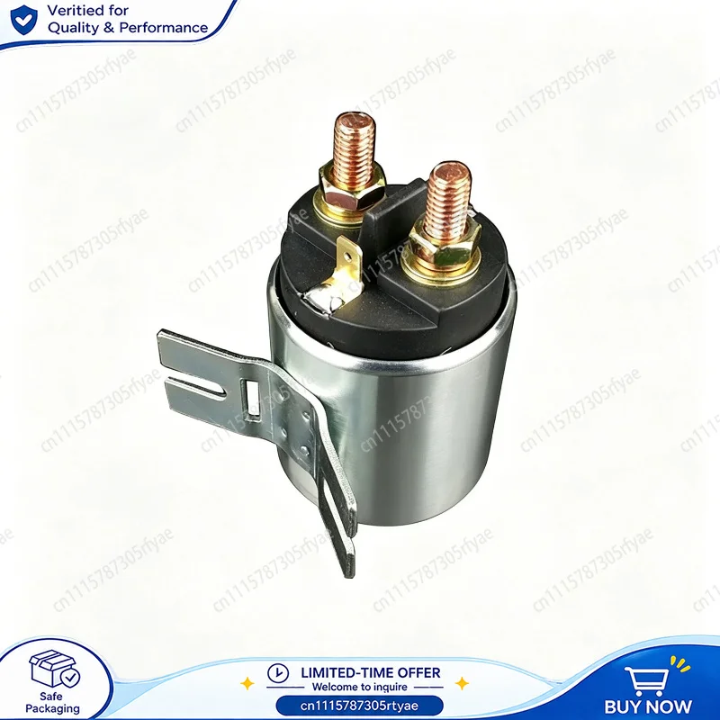 Hydraulic Motor Starter Magnetic Switch Ignition Switch Relay for Lift Garbage Truck Tailgate Forklift Hydraulic System