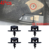4Pcs Floor Mat Fixing Clips For VW Sharan Polo Passat Golf Bora For Audi For Seat Alhambra For Skoda Roomster Octavia Felicia