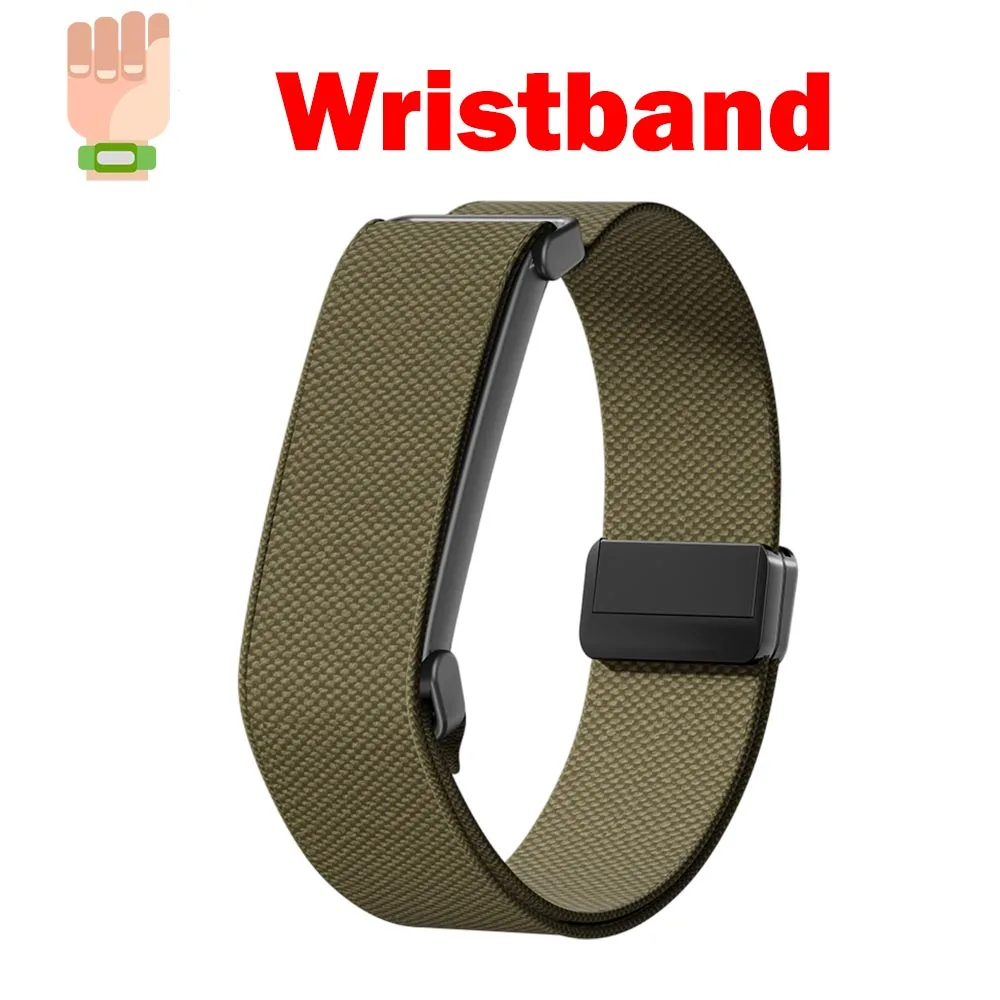 Neues Nylon-Gewebtes Bizepsband 2-teilig für Google Fitbit Air Armband Fitness-Tracker Ersatzband Magnetisch für Google Fitbit Air Band