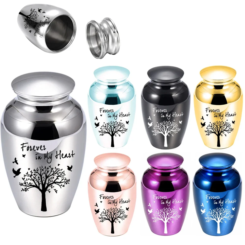 

Tree of Life Small Urns for Pet Ashes Mini Urn for Ashes Keepsake Urns for Ashes for Sharing Small Keepsake Urns Memorial