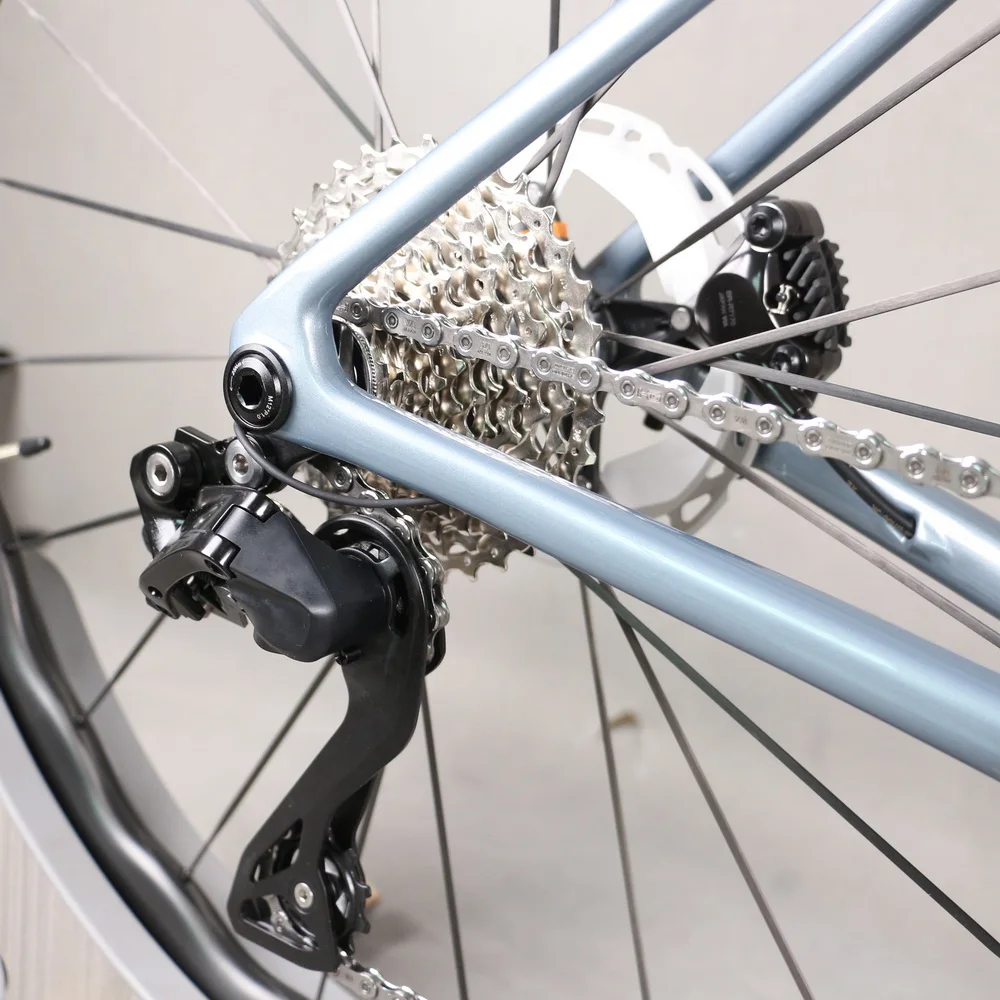 24 سرعة الطريق دراجة كاملة TT-X70 R7170 Di2 مجموعة YS3481 الطلاء الكربون المتحدث العجلات 7.55 كجم دراجة #5