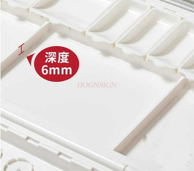 

Съемная акварельная палитра с дополнительными и сменными сетками 24/30 (большая/маленькая)