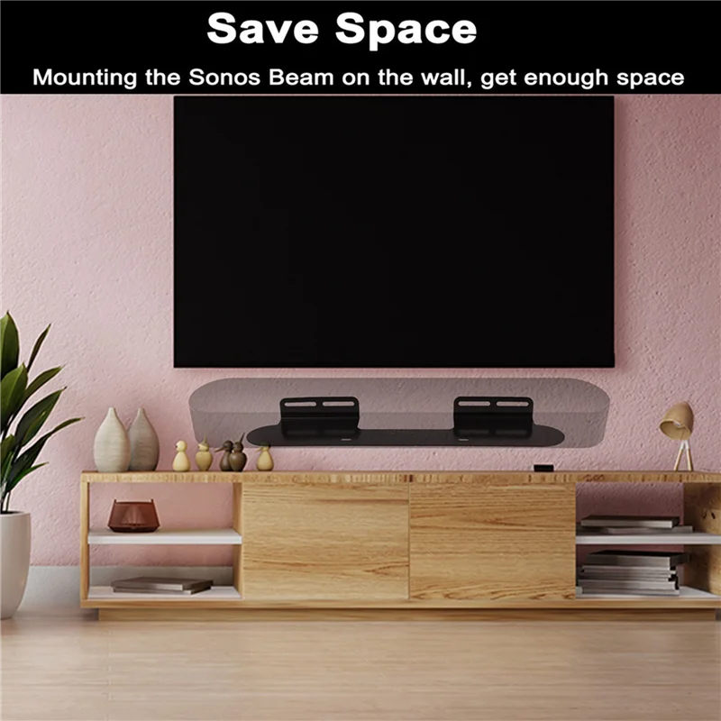 【핫셀】Sonos 사운드바 브래킷용 벽걸이 브래킷 2개 Sonos Gen1 및 Gen2 사운드바와 호환 가능