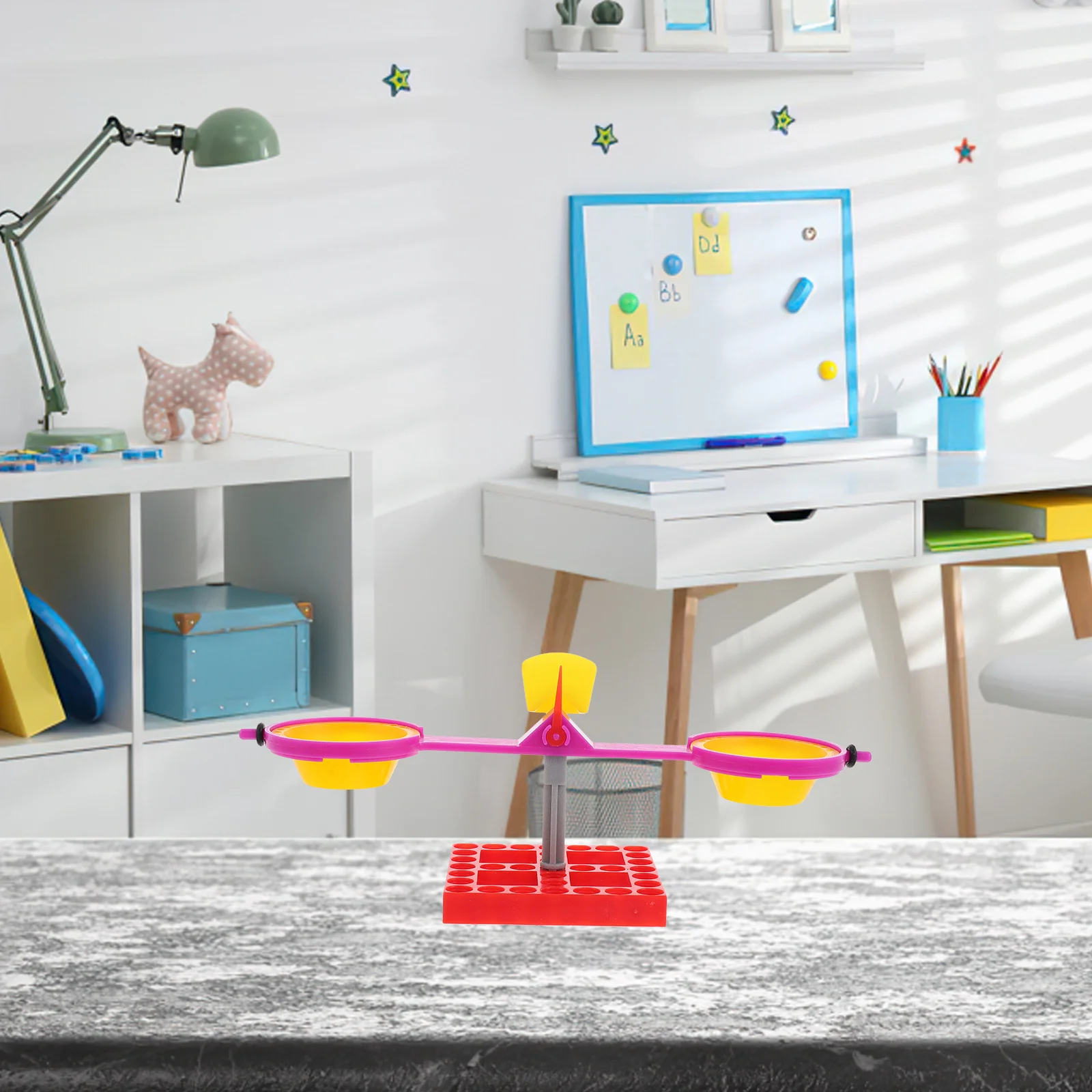 

DIY Science Experiment Kit Balance Stem Educational Tool Children Early Education Puzzle Enhance Creativity Scientific Learning