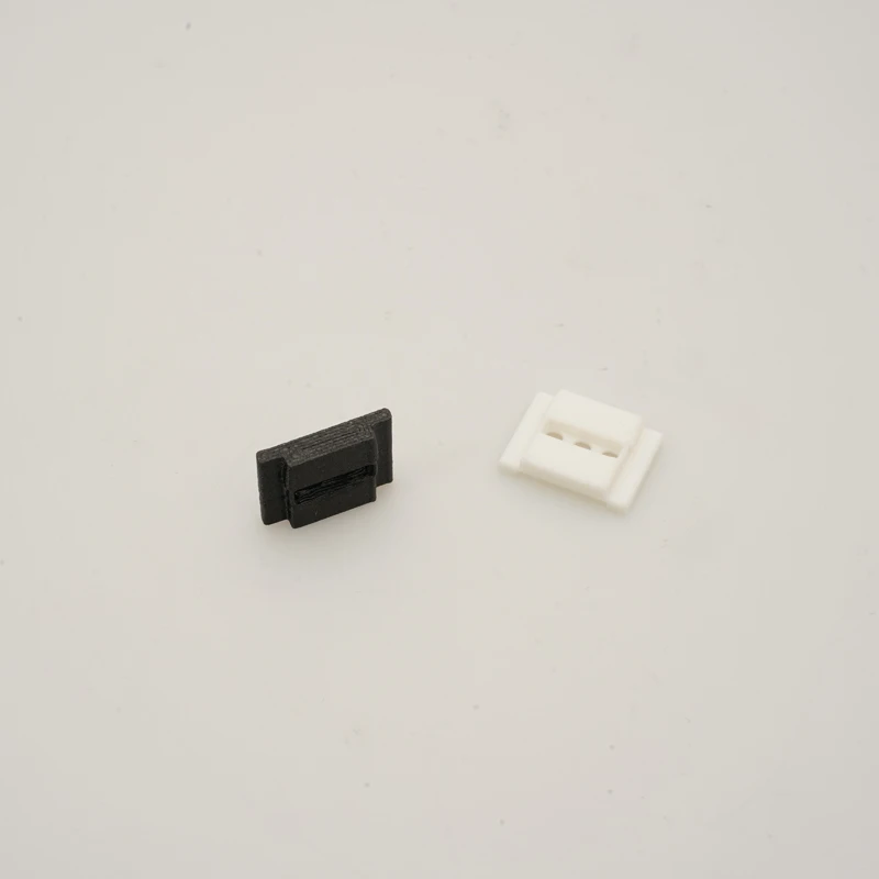 Transmitter​ Cold Shoe Mount Adapter Standard Mounting Interface Plate 3D Printing Parts for DJI MIC MINI Wireless Microphone view 4