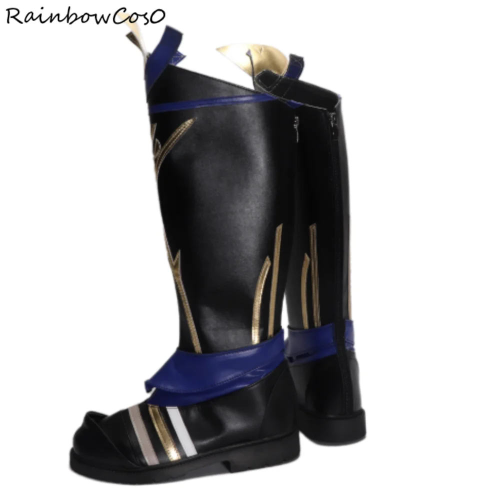 Alear Fire Emblem Engage Cosplay Shoes Boots Game Anime Party Halloween RainbowCos0 W5084