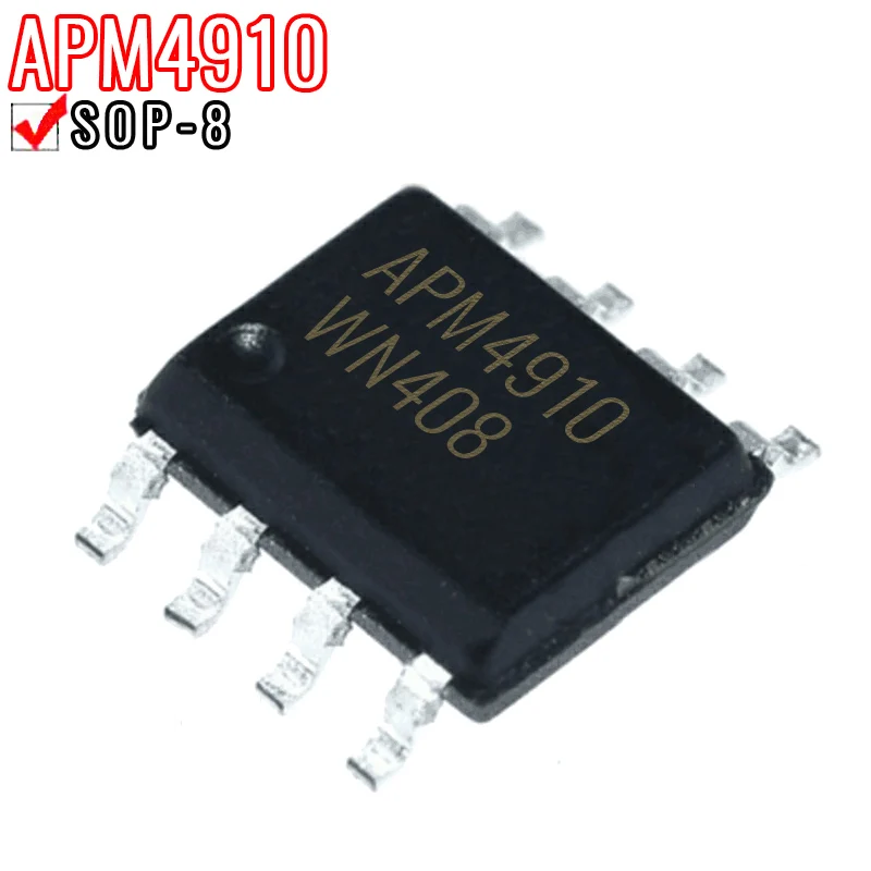 10PCS APM4820 APM4910 APM4925 APM4927 APM4935 APM4953 SOP-8 4820 4910 4925 4927 4935 4953 SOP8