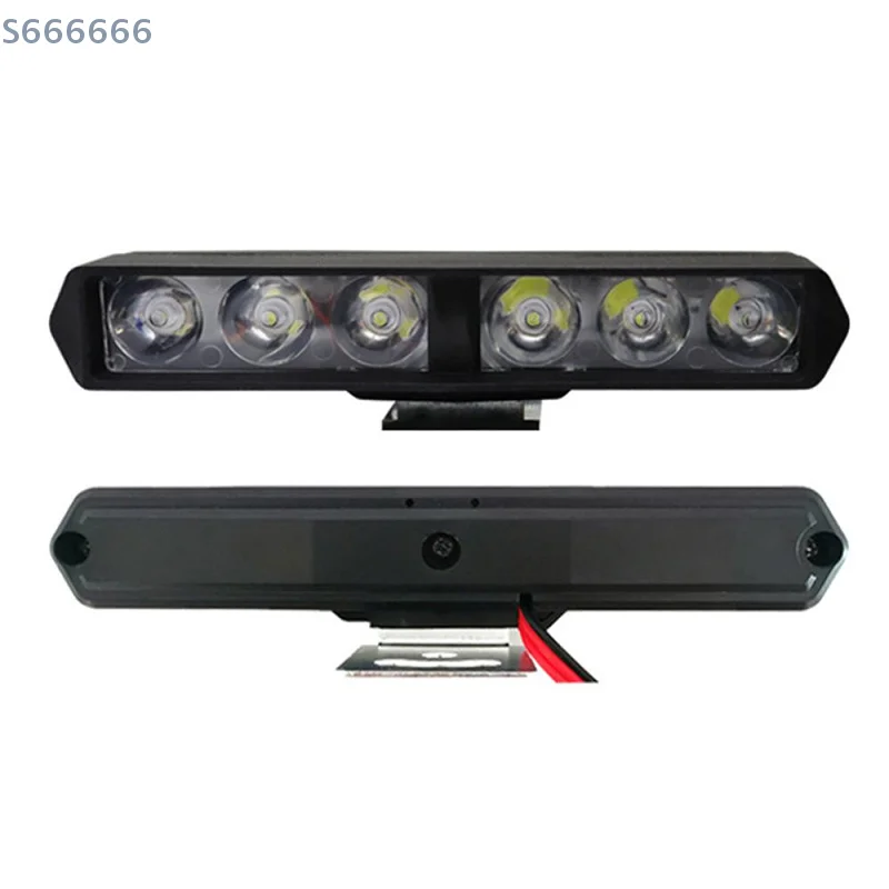 

Auxiliary High Brightness Lamp Electric Vehicle Scooters Autocycle Modified Bulbs Motorcycle Flash 6LED Headlight SpotLights