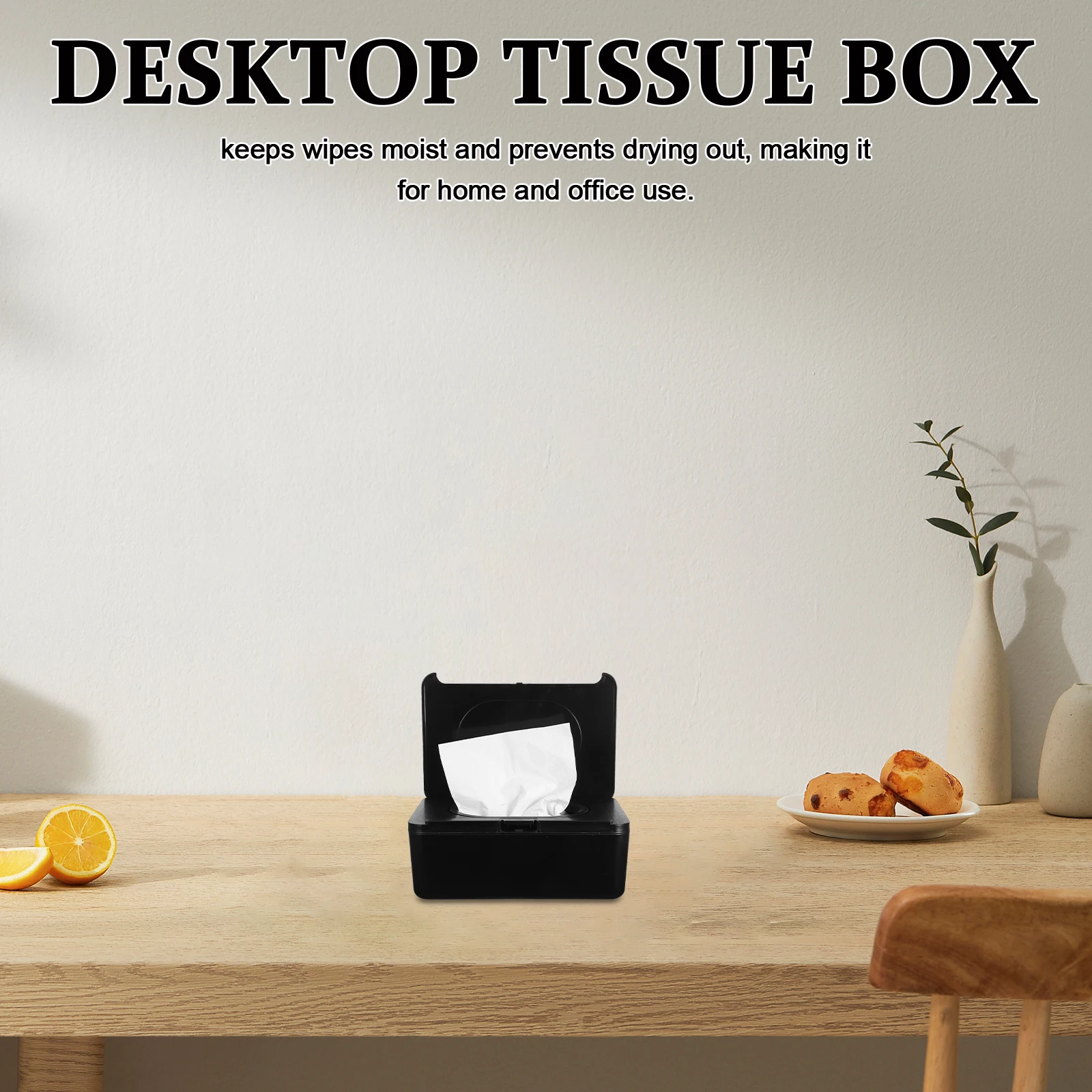 

Wet Wipes Storage Box Napkin Tissue Bag Refillable Container Desktop Dispenser Travel Case The Hips Portable for