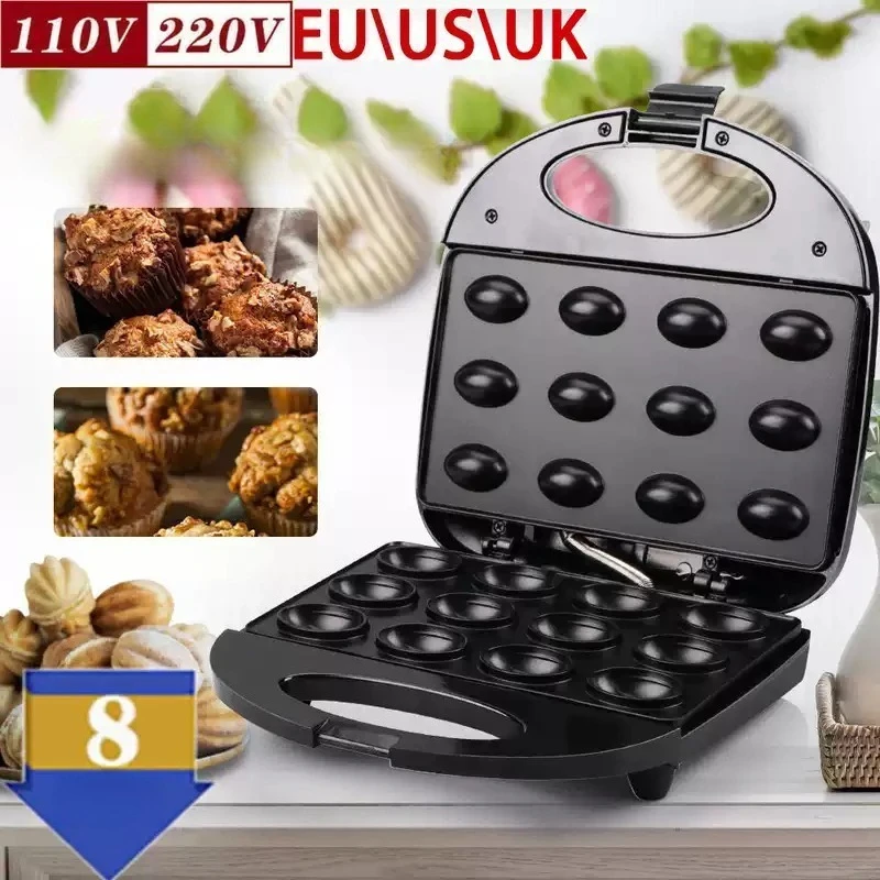 EU Plug Multifunctional Home Nut Roaster Dried Fruit Maker for Peanut Pine Nut Baking