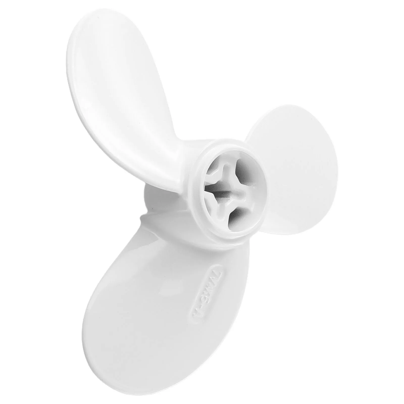 Marine Propeller in Aluminum Alloy with 3-Blade Design for HANGKAI 3.5 For HP and For YTR 2 For HP Outboard Engine Use