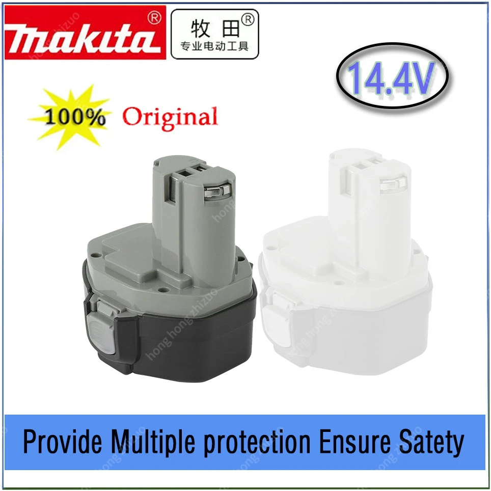 

100% Original 14.4V 4800mAh NI-CD Power Tool Battery MAKITA 14.4V Battery for Makita PA14,1422,1420 192600-1 6281D 6280D