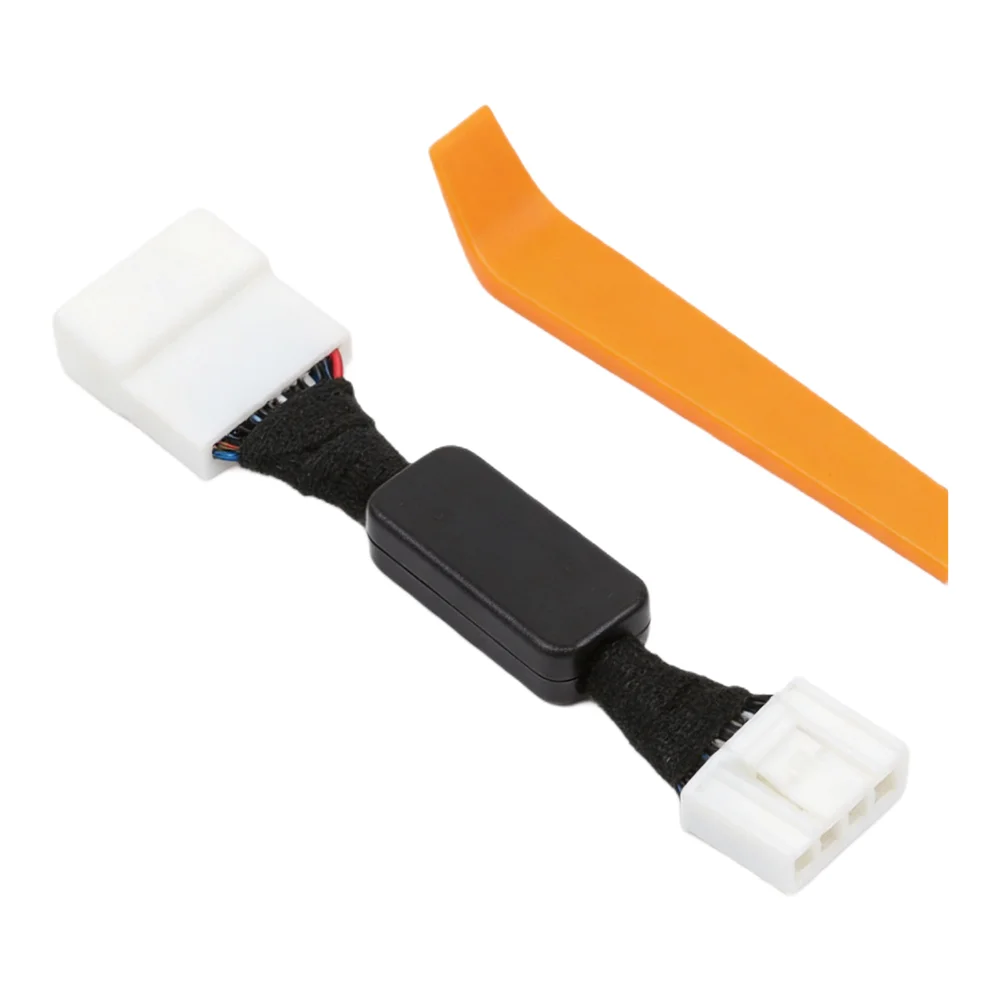 Ignition Eliminator Start Stop Delete As Shown Direct Replacement Easy Installation Plastic Construction Direct Fitment