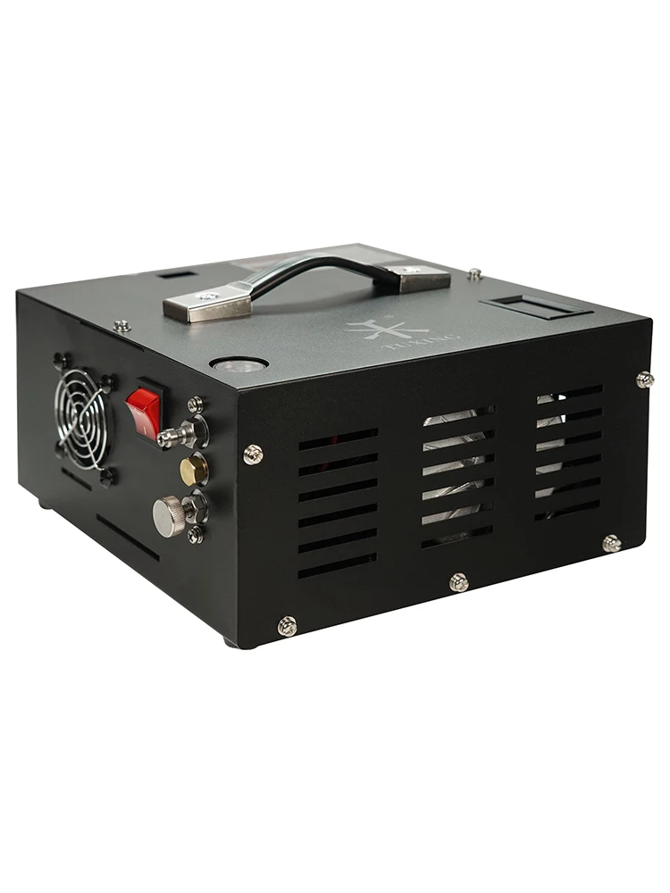 TUXING 4500Psi PCP-luchtcompressor Ingebouwde transformator Hogedruk elektrische compressor 110v / 220v Verstelbare spanning voor luchtbuks - afbeelding 2