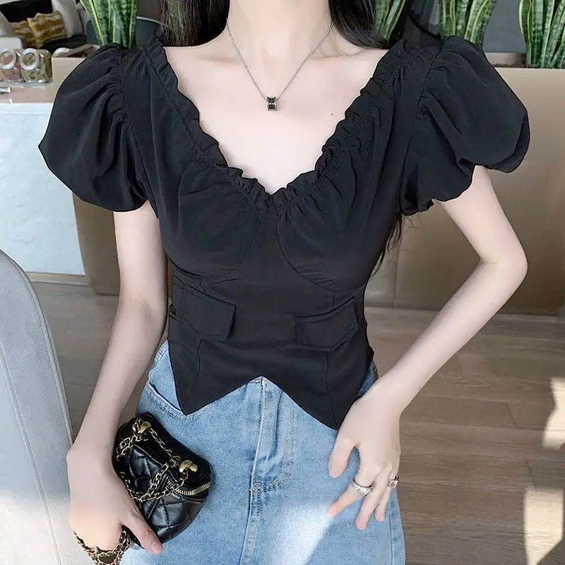 

Checked Button-down Cotton Shirts Women Relax Fit Oversized Long Sleeve Turn-down Collar Perfect for Autumn Outings Cozy Indoors